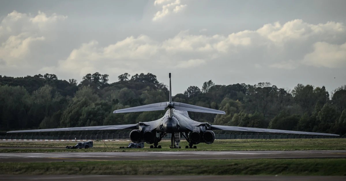 Empty Tarmac: U.S. Air Force Vacates British Base Following Terrorist Security Breach