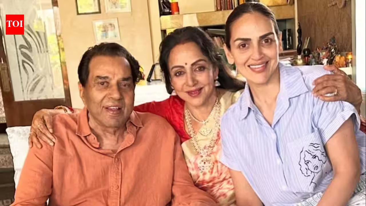 Esha Deol Names Dharmendra as Her Ultimate Bollywood Ideal: "I’ve Only Closely Seen My Papa"