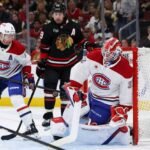 Evans Strikes Twice as Canadiens Silence Blackhawks in 4-1 Rout