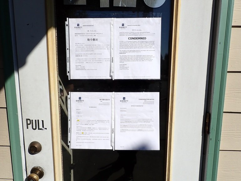 Everett’s Crackdown: New Ordinance Sweeps 19 Illicit Massage Parlors Off the Map