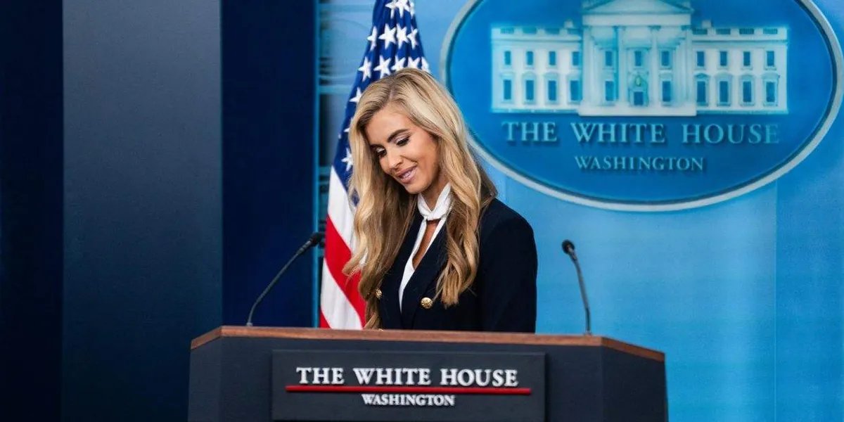 Ex-Press Secretary Katie Zacharia Ousted in White House Shake-Up