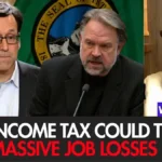 Exodus at the Capital: Small Businesses Sound Alarm Over New Income Tax Threat