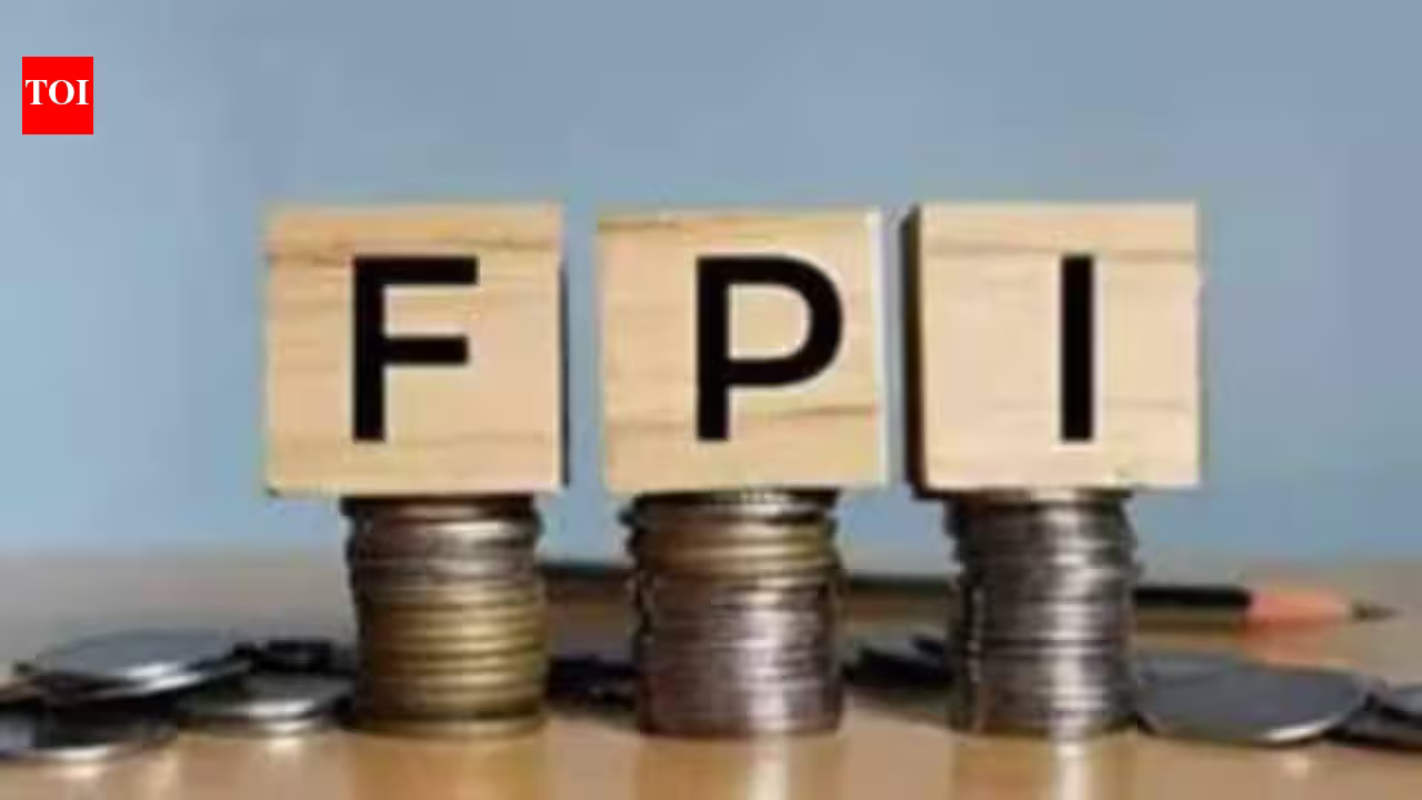 Exodus of Equity: FPIs Dump Record Rs 44,166 Crore in October Sell-Off