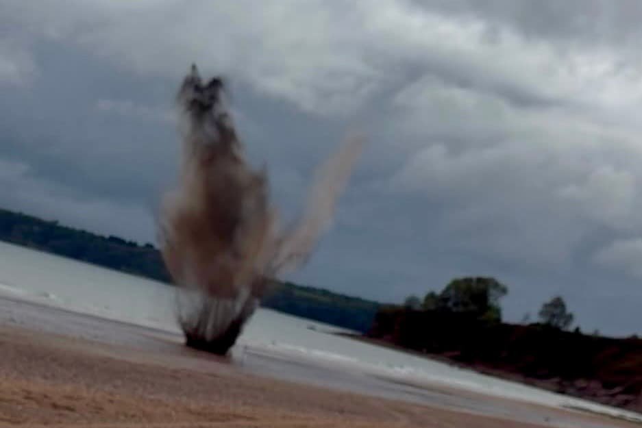 Explosive Discovery: Bomb Squad Deployed to Paignton Charity Shop