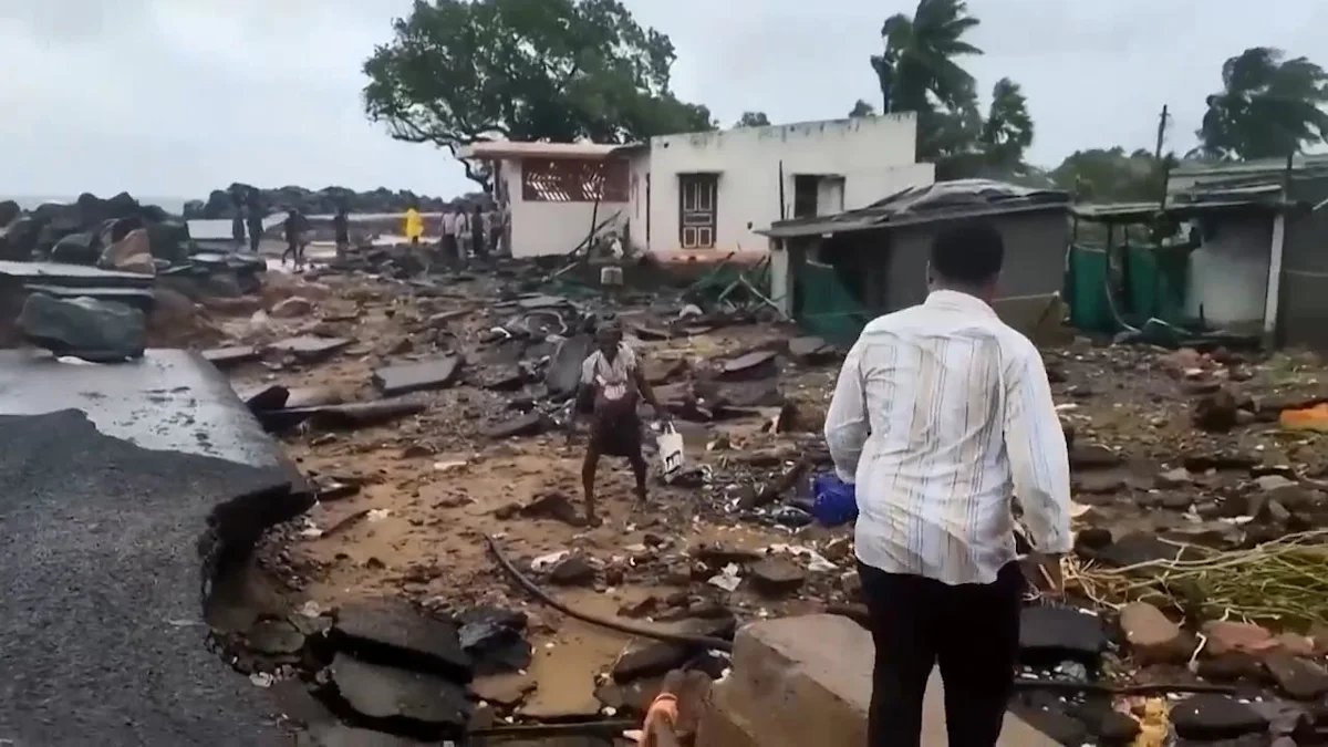 Eye of the Storm: Cyclone Arnab Exposes India’s Escalating Climate Crisis