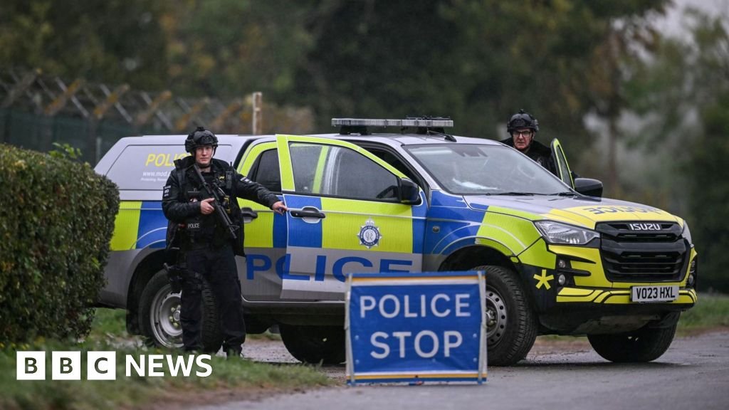 Fairford Breach: British National Detained Following Security Incursion at RAF Base