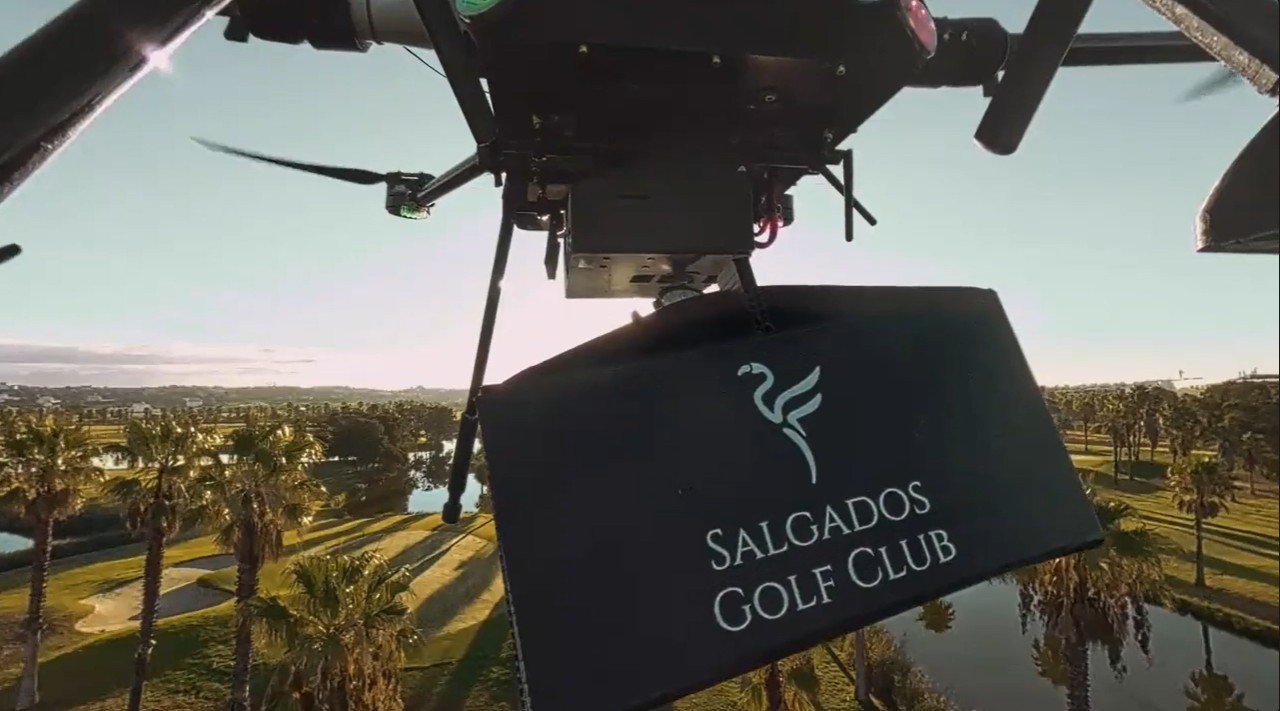 Fairway to Cloud Nine: Salgados Launches High-Flying Drone Delivery for Golfers