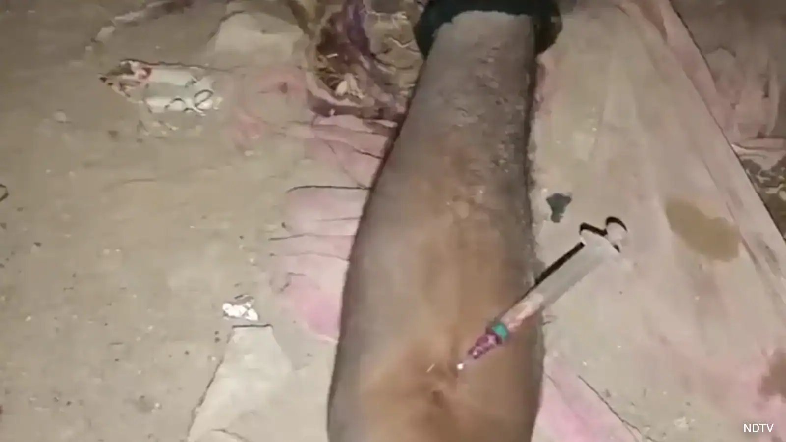 Fatal Fix: Punjab Man Found Dead With Syringe Still Clutched in Hand
