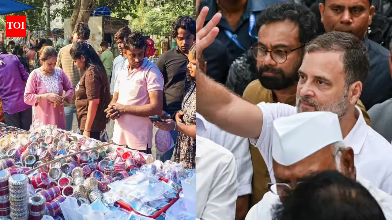 Festive Fury: Traders Plead With Rahul Gandhi to Halt SIR Protests Over Soaring Business Losses
