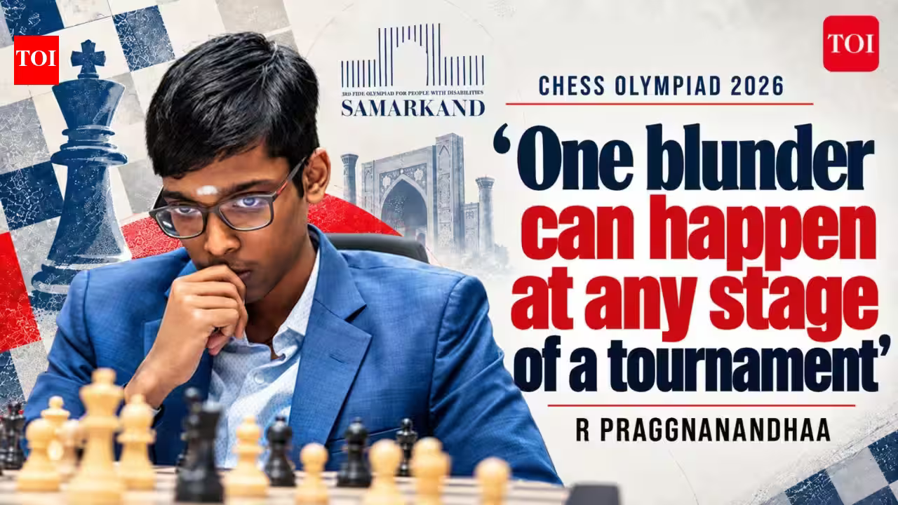 Feverish Finish: Praggnanandhaa Overcomes Illness to Seize Double Gold at Chess Olympiad
