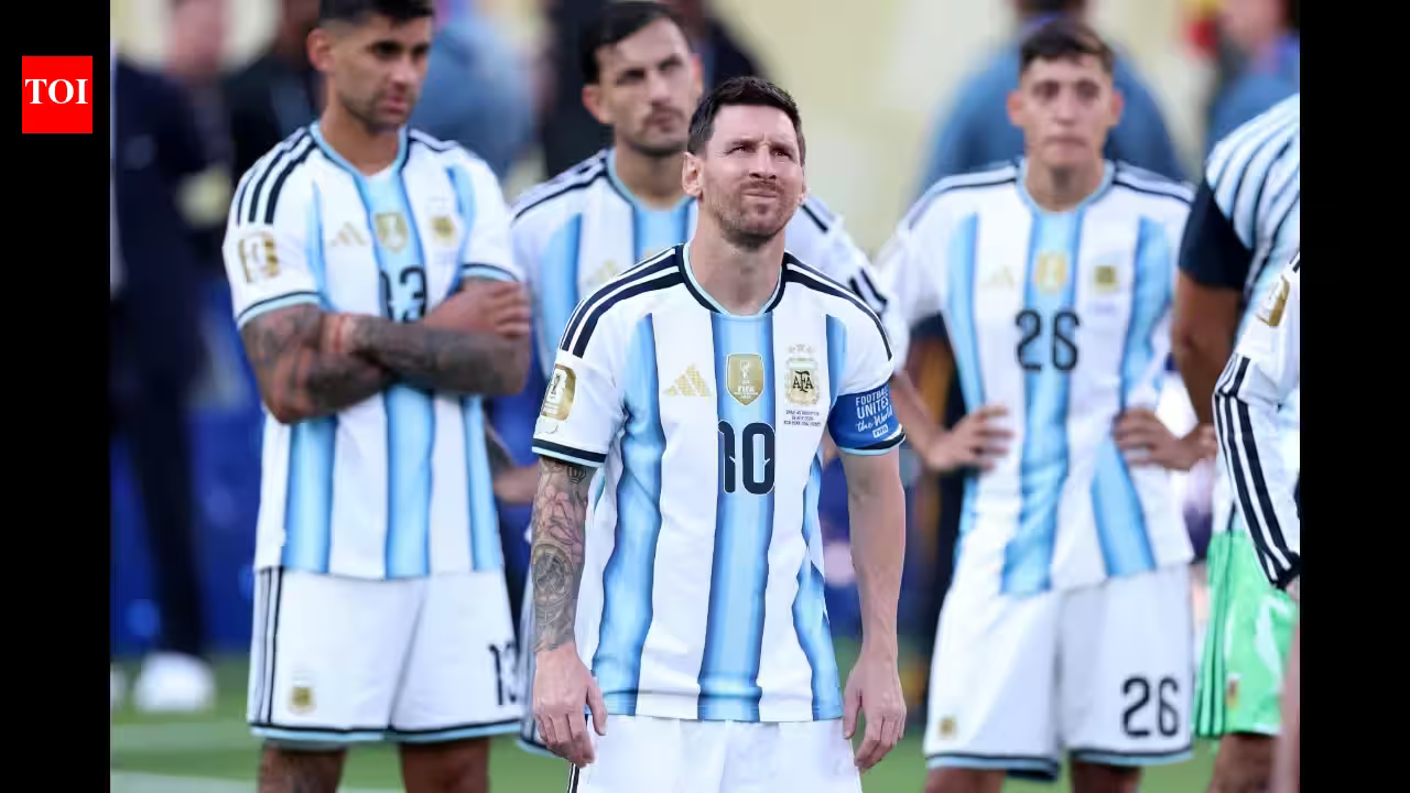 Final Bow for the GOAT: Messi Joins Argentina for One Last Masterclass