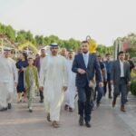 Floral Oasis Reborn: Theyab bin Tahnoon Unveils 15th Season of Dubai Miracle Garden