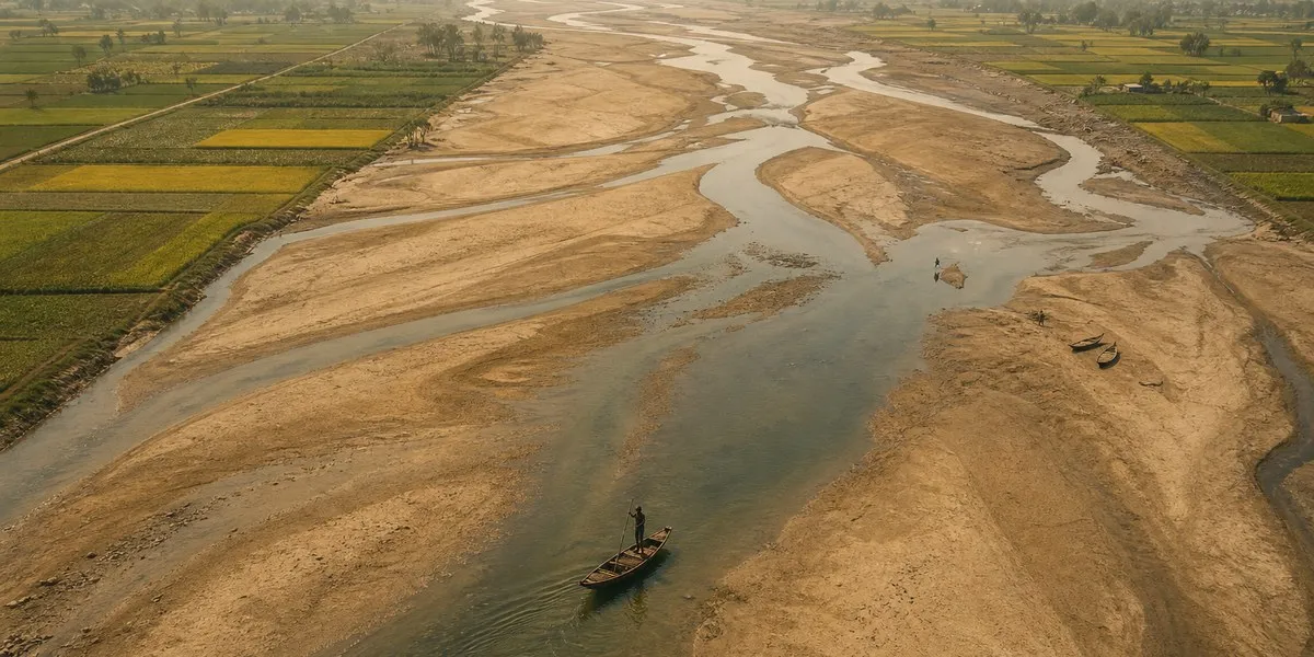 Flowing Tensions: Dhaka Presses New Delhi for Fresh Ganges Accord