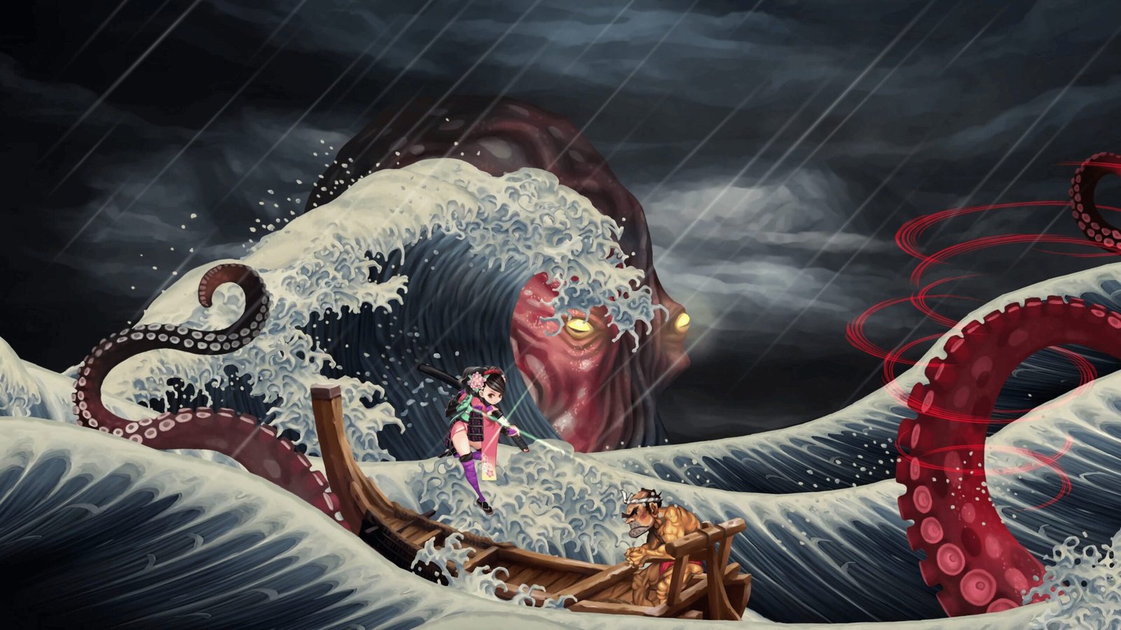 Forging Vengeance: A First Look at the Kinetic Brutality of Muramasa: Revenant Blades