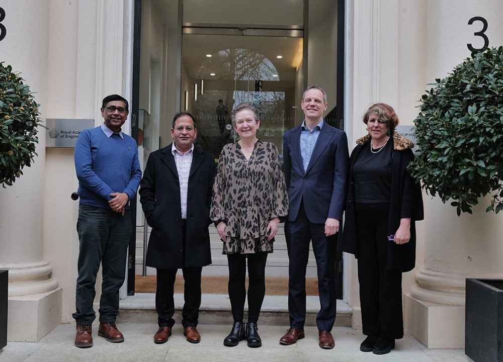 Forging the Future: UK-India Research Alliance Links Royal Academy of Engineering and Tata Steel