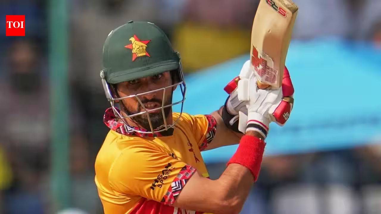 Forty and Fearless: Sikandar Raza Smashes Record-Breaking Century to Join Cricket’s Elite