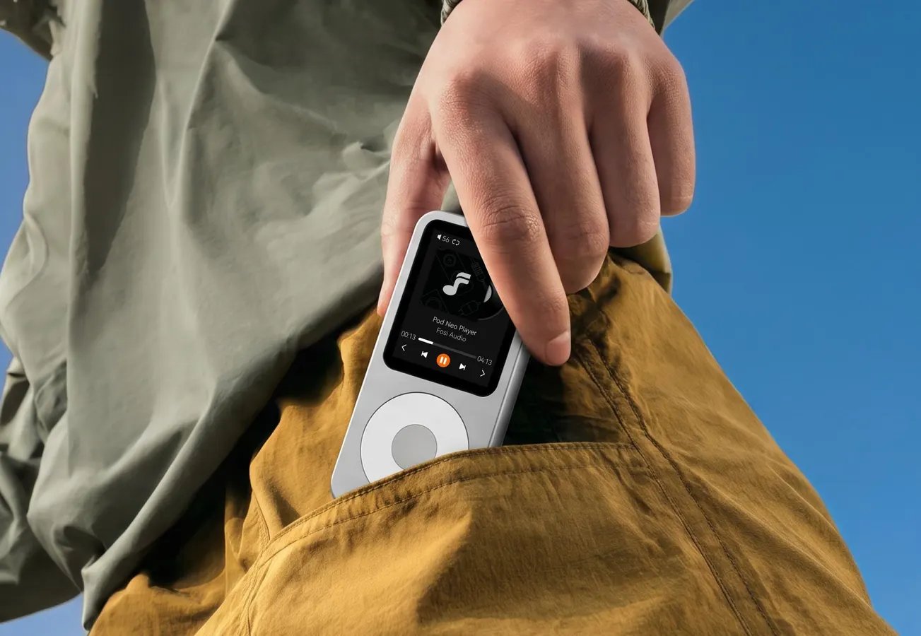 Fosi Audio Redefines the Pocket Symphony with the Neo Digital Player