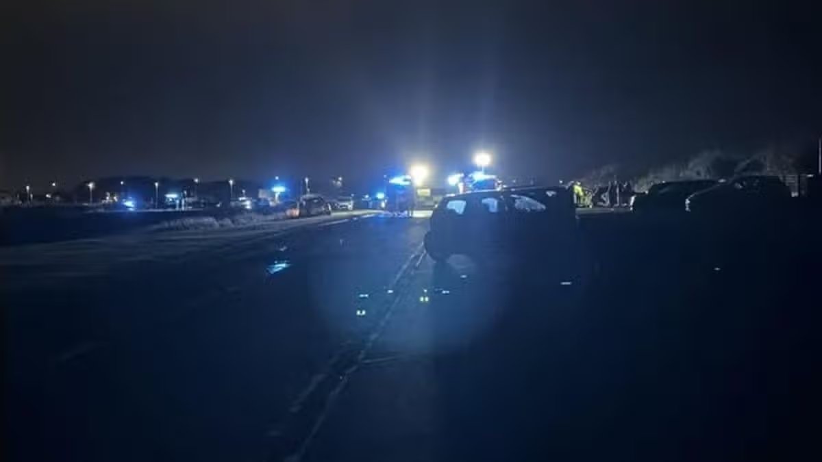 Four Hospitalized in Lighthouse Horror: Driver Arrested on Suspicion of Impairment