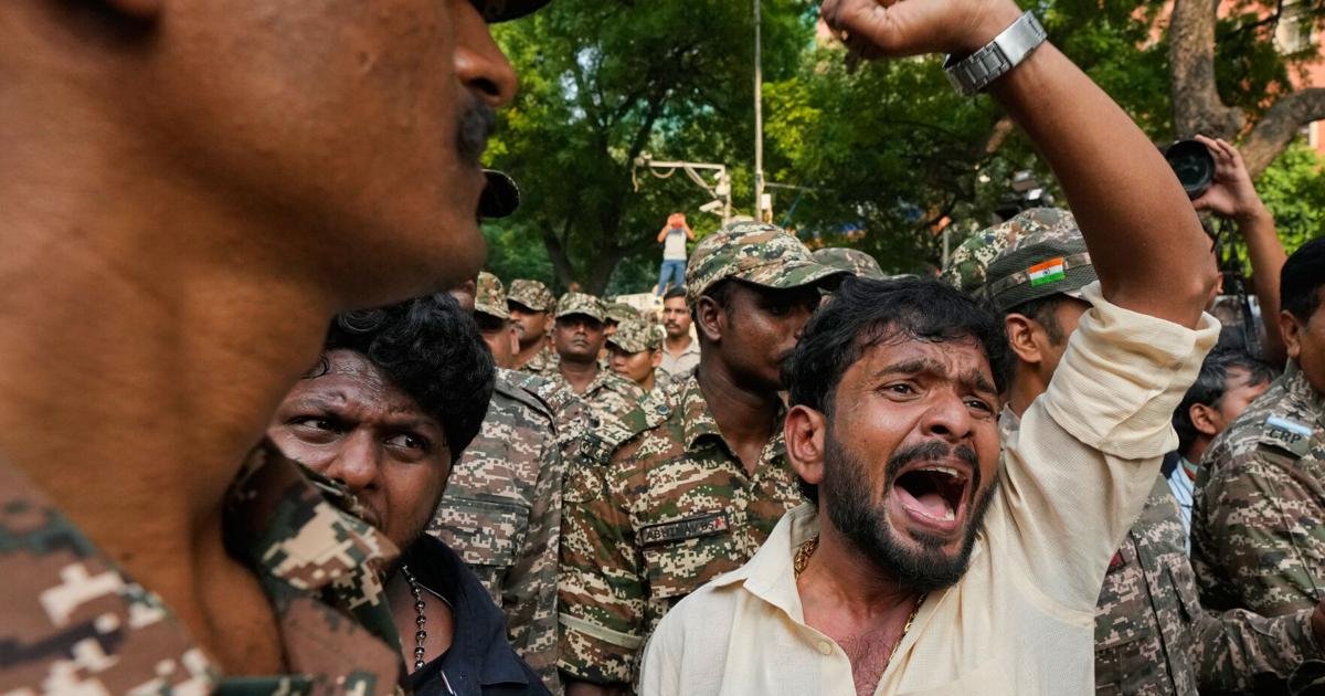 Fractured Streets: India’s Great Pulse of Protest Grips the Nation