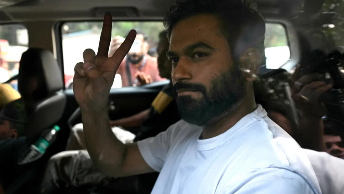 Free at Last: The 'Cockroach' Crusader Walks Out of Custody