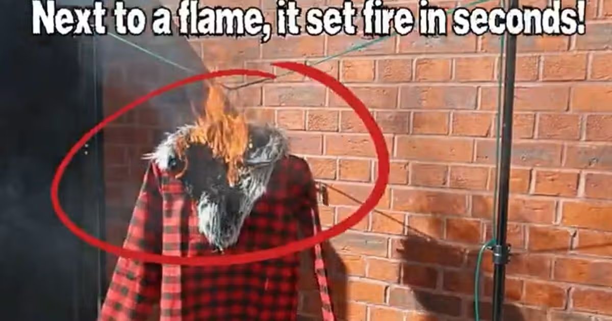 Fright Night Hazard: Nine Out of Ten Halloween Costumes Violate Safety Laws