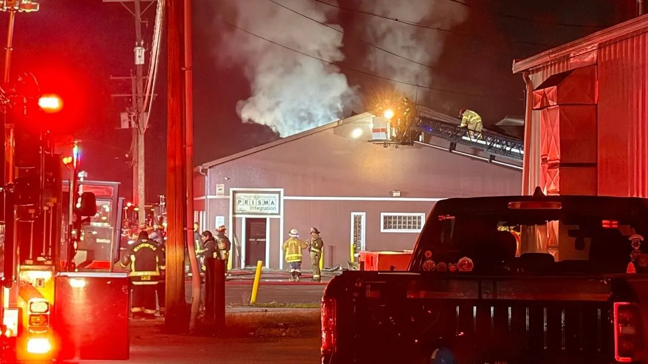 From Ashes to Absence: Fire Ravages Local Business Hub
