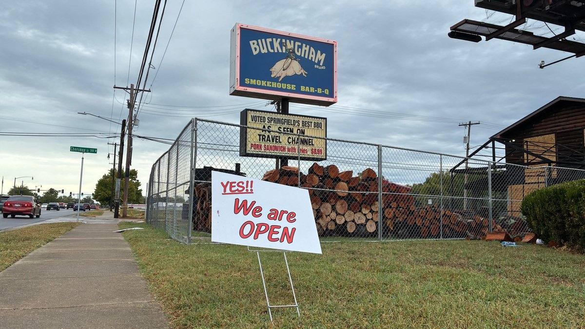 From Ashes to Ember: Springfield’s Beloved Barbecue Haven Rises Again