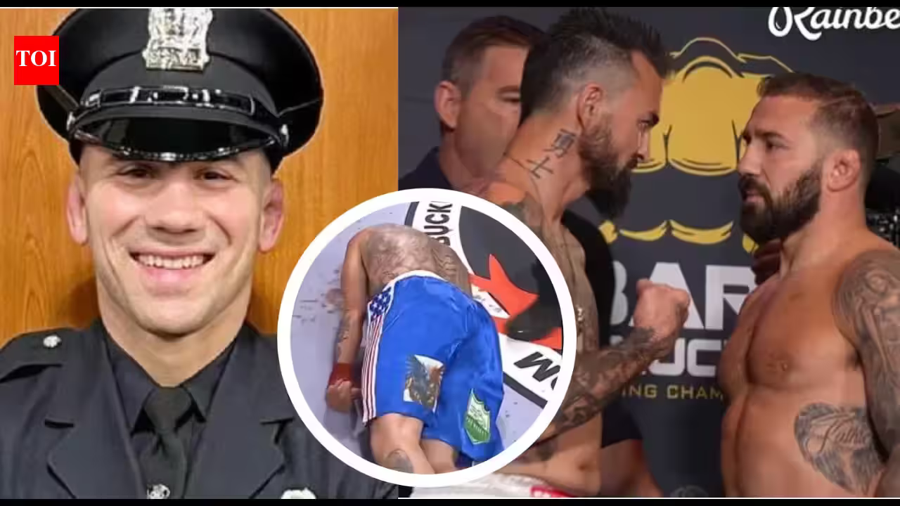 From Behind Bars to the Brutal Canvas: Convict Crushes Cop in Gut-Wrenching BKFC Showdown