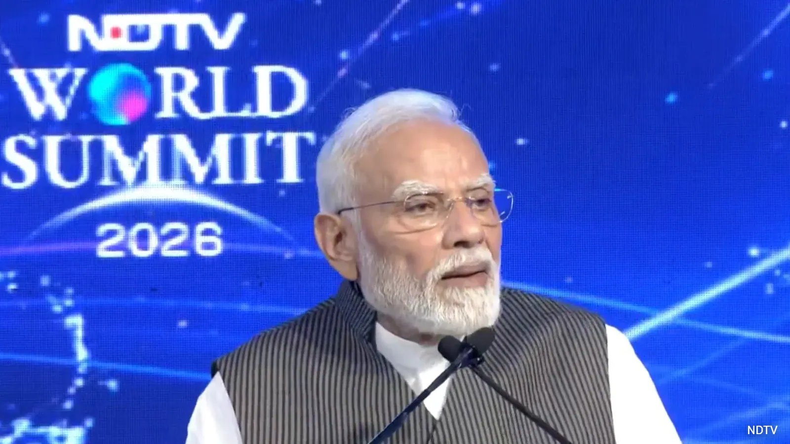 From Brainpower to Mindpower: PM Modi Charts India’s New Global Era at NDTV World Summit 2026