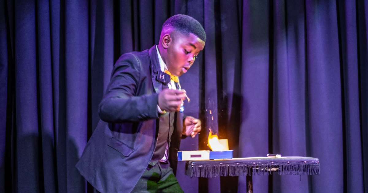 From Classroom to Center Stage: How the College of Magic Crafts Confidence Behind the Curtain