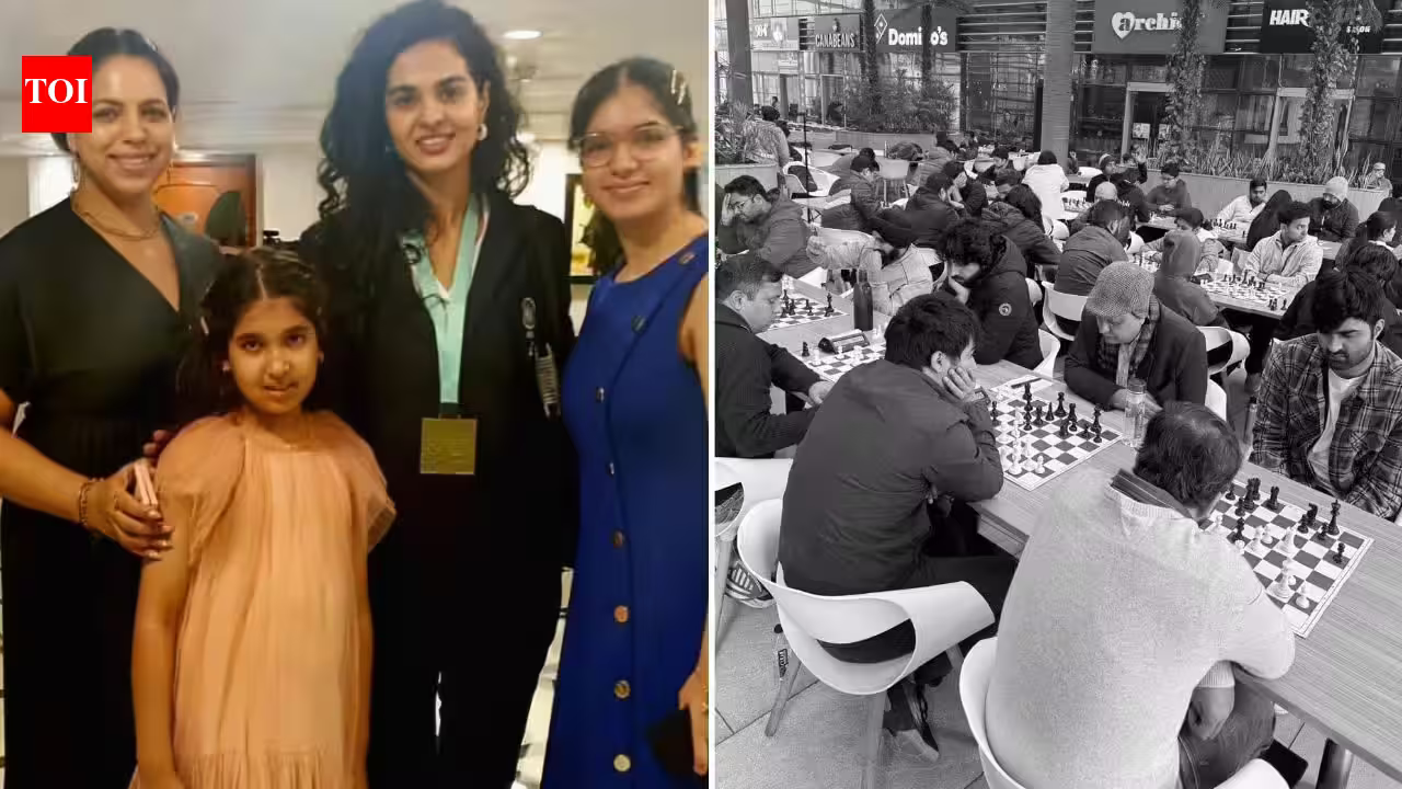 From Corporate Executive to Chess Architect: How One Mother is Checkmating the North Indian Circuit