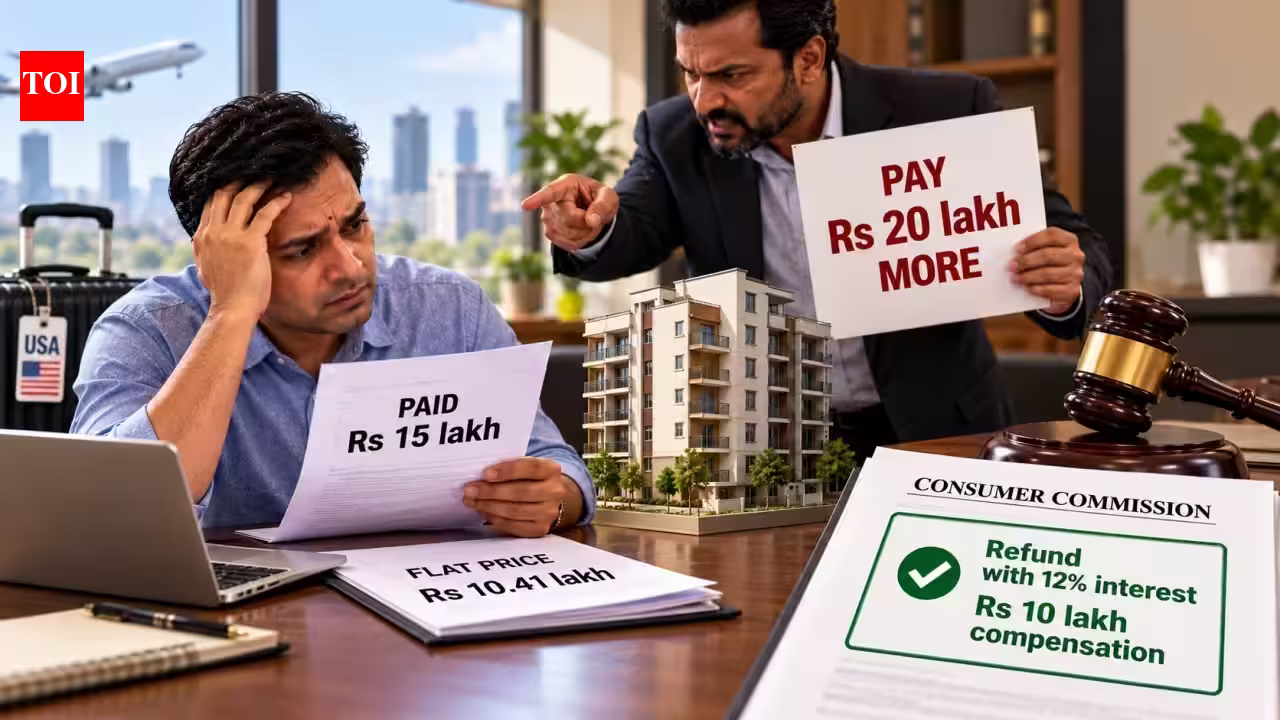 From Dream Home to Nightmare: Builder Ordered to Pay Up After Extorting NRI Homebuyer