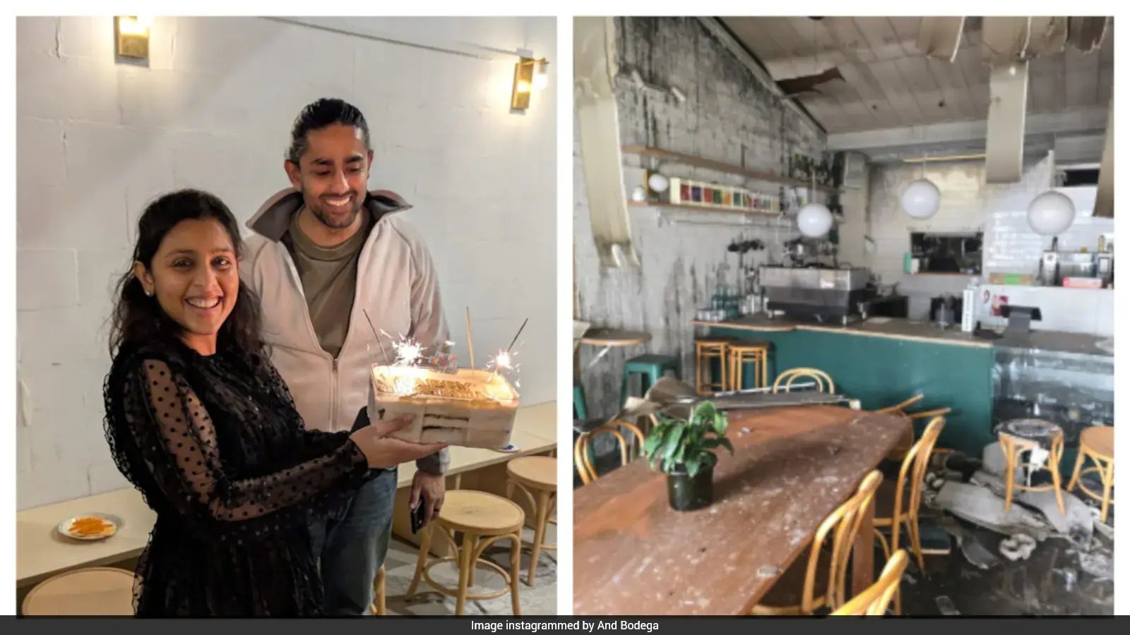 From Dreams to Ash: Indian-Origin Couple’s Rs 94 Lakh Australian Venture Devastated by Arson