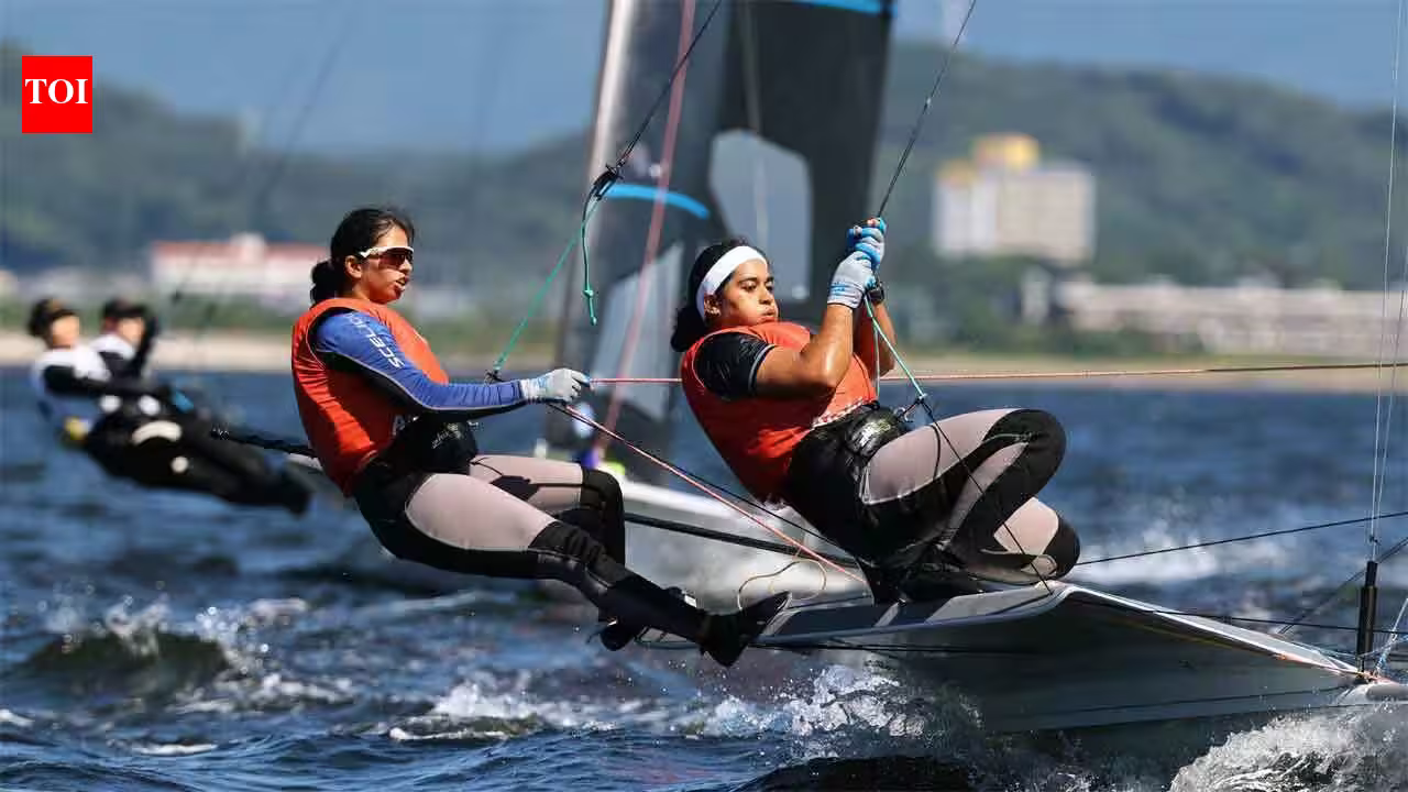 From Fourth to Podium: How India Scraped Bronze in a Dramatic Sailing Twist