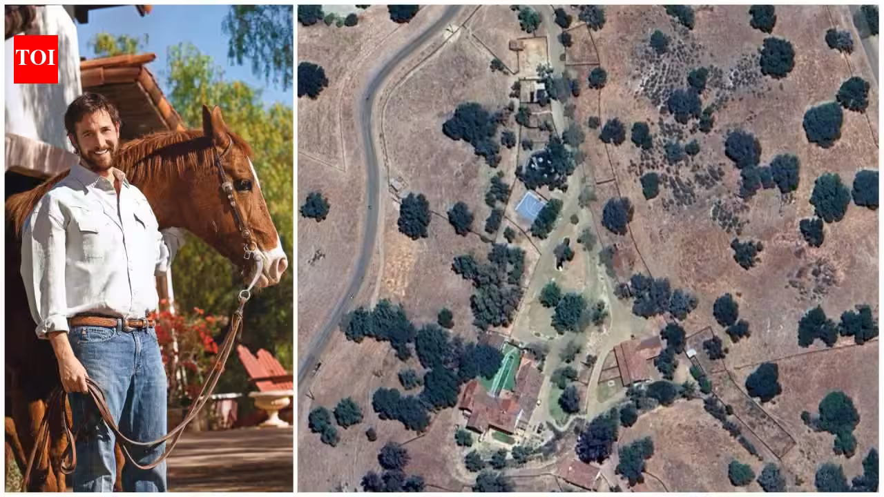 From Overwhelmed to Overjoyed: How Noah Wyle Transformed His Massive Santa Ynez Ranch Into a Personal Sanctuary