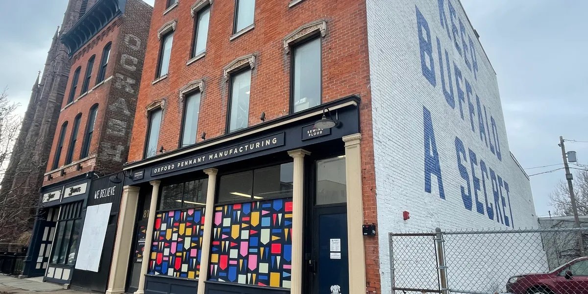 From Pennants to Pride: Historic Buffalo Landmark Finds New Purpose as LGBTQ+ Hub