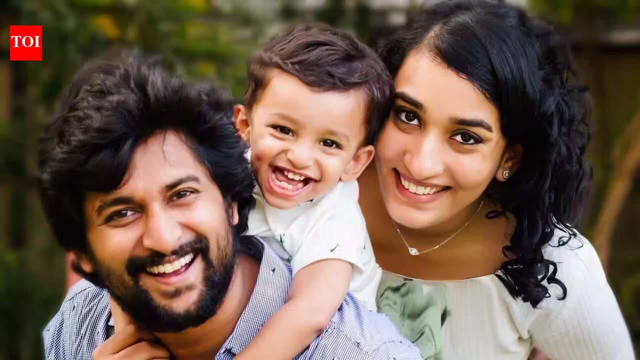 From Strangers to Soulmates: The Secret Love Story Behind Nani and Anjana Yelavarthy’s Tollywood Fairytale