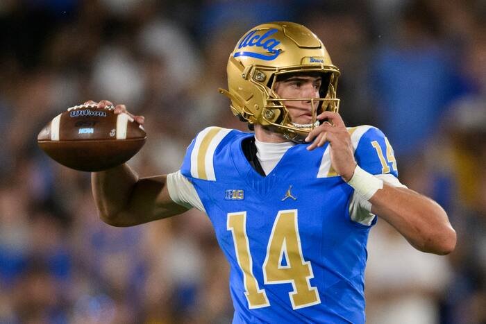 From Third String to First Class: How Ty Dieffenbach Became UCLA’s Unbeaten Architect