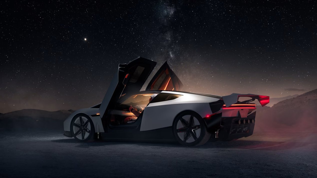 From Zero to Zero-Gravity: Tesla’s Rocket-Powered Roadster Defies Physics in Electrifying Debut