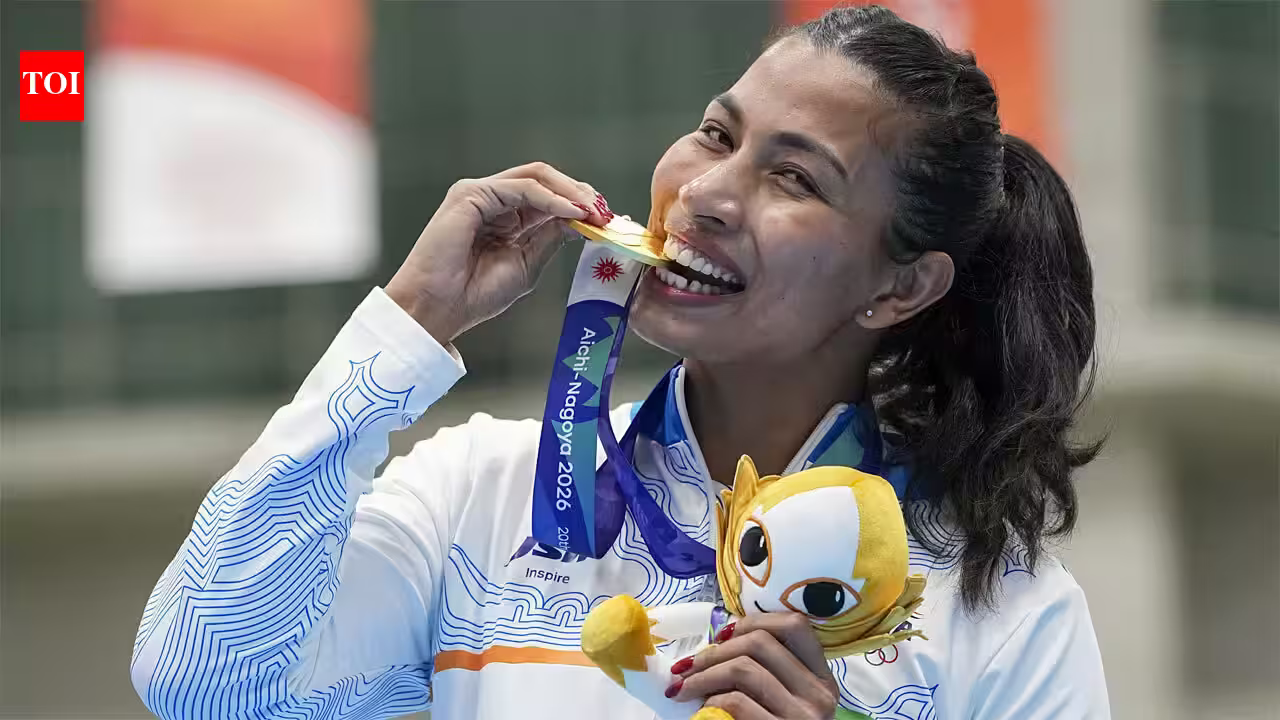 From the Brink of Quitting to Golden Glory: How Lovlina Borgohain Conquered Her Darkest Year