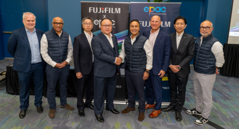 Fujifilm and ePac Ink Global Pact to Rewrite the Future of Digital Packaging