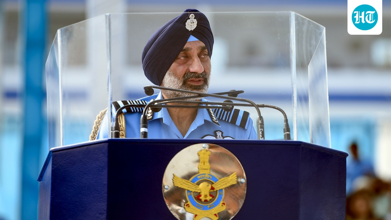 Full Circle: Air Chief Marshal AP Singh Signs Off With Emotional Final Kiran Sortie