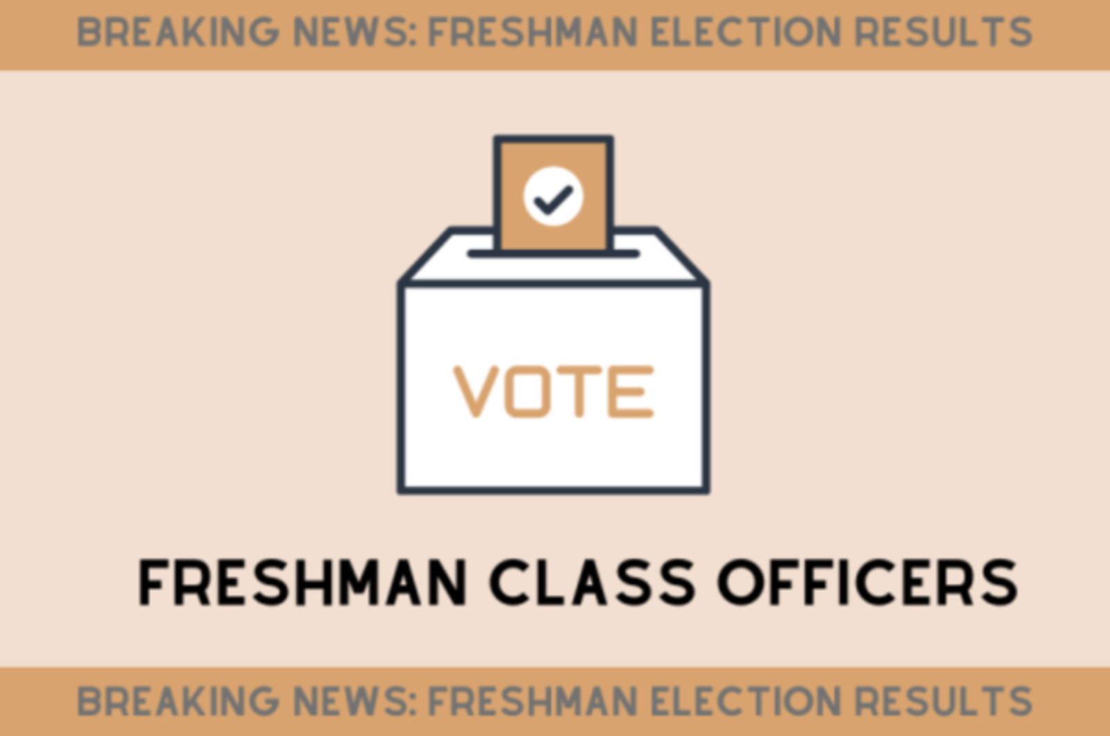 Future Leaders Unveiled: Class of 2030 Reveals New Student Council Officers