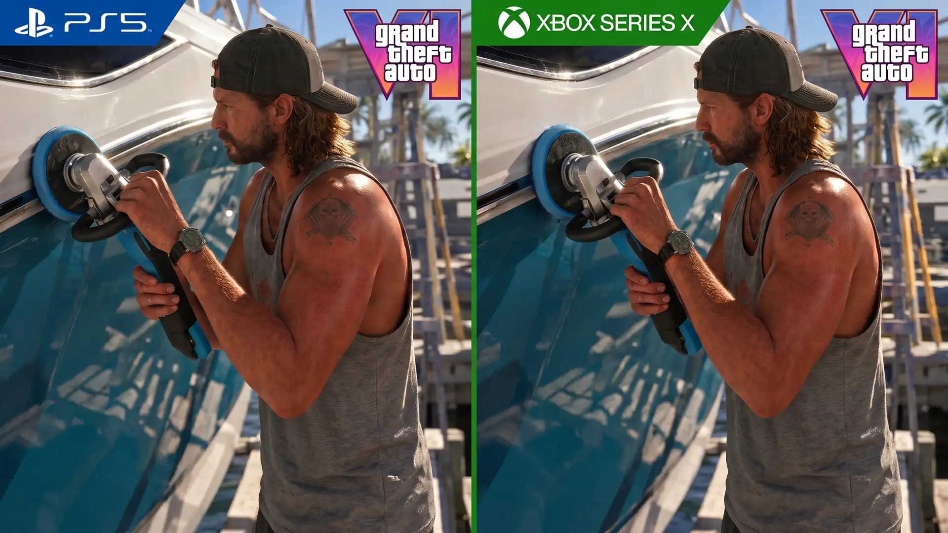 GTA VI Parity: Xbox Series X and PS5 Set for Identical Visual Performance