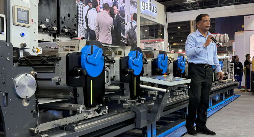 Gallus and Heidelberg Unveil the Future of Flexo at LOUPE India 2026