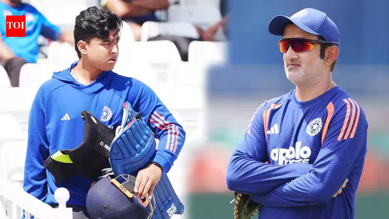 Gambhir unveils the secret talk that sparked a prodigy