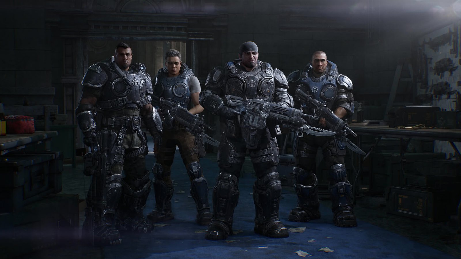 Gears of War: E-Day Grinds to a Halt With Middling Reviews and 31,500 Steam Stalwarts