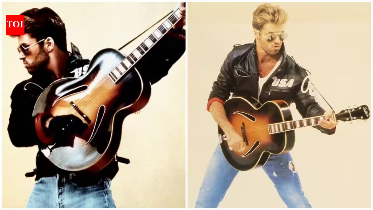 George Michael’s ‘Faith’ Guitar Fetches £234k Amid Explosive Family Auction Battle