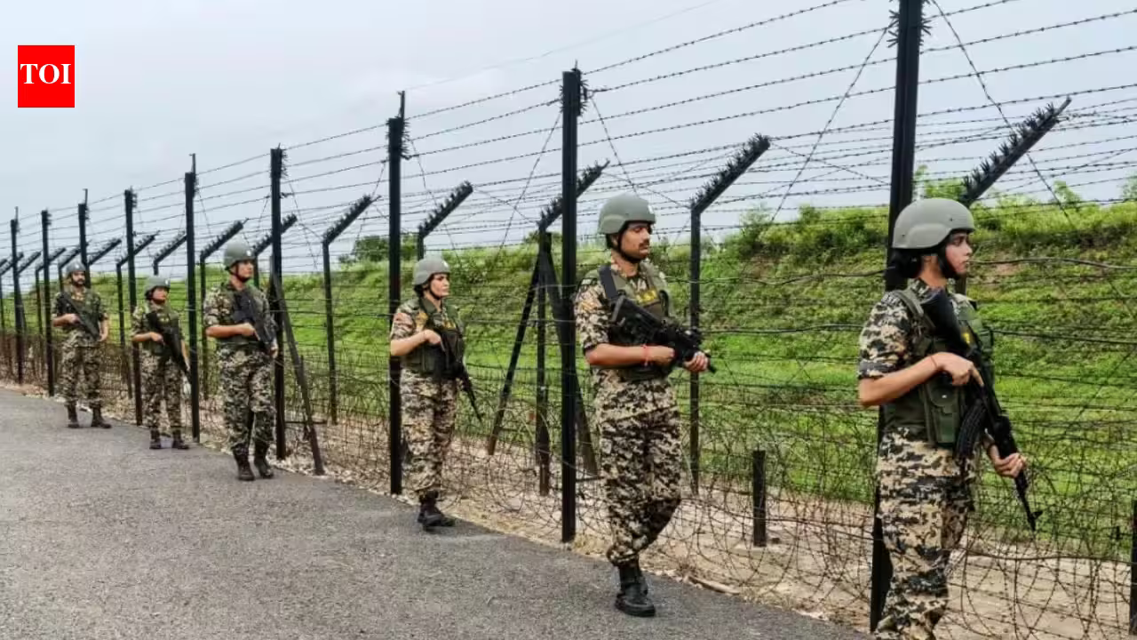 Ghost Boat Intercepted: BSF Nabs Four Pakistani Nationals in Kutch Creek