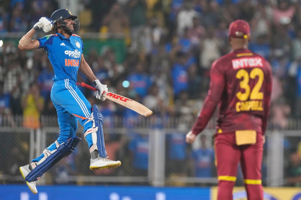 Gill’s Lightning Double Ton Powers India to Record-Breaking Run-Fest Victory